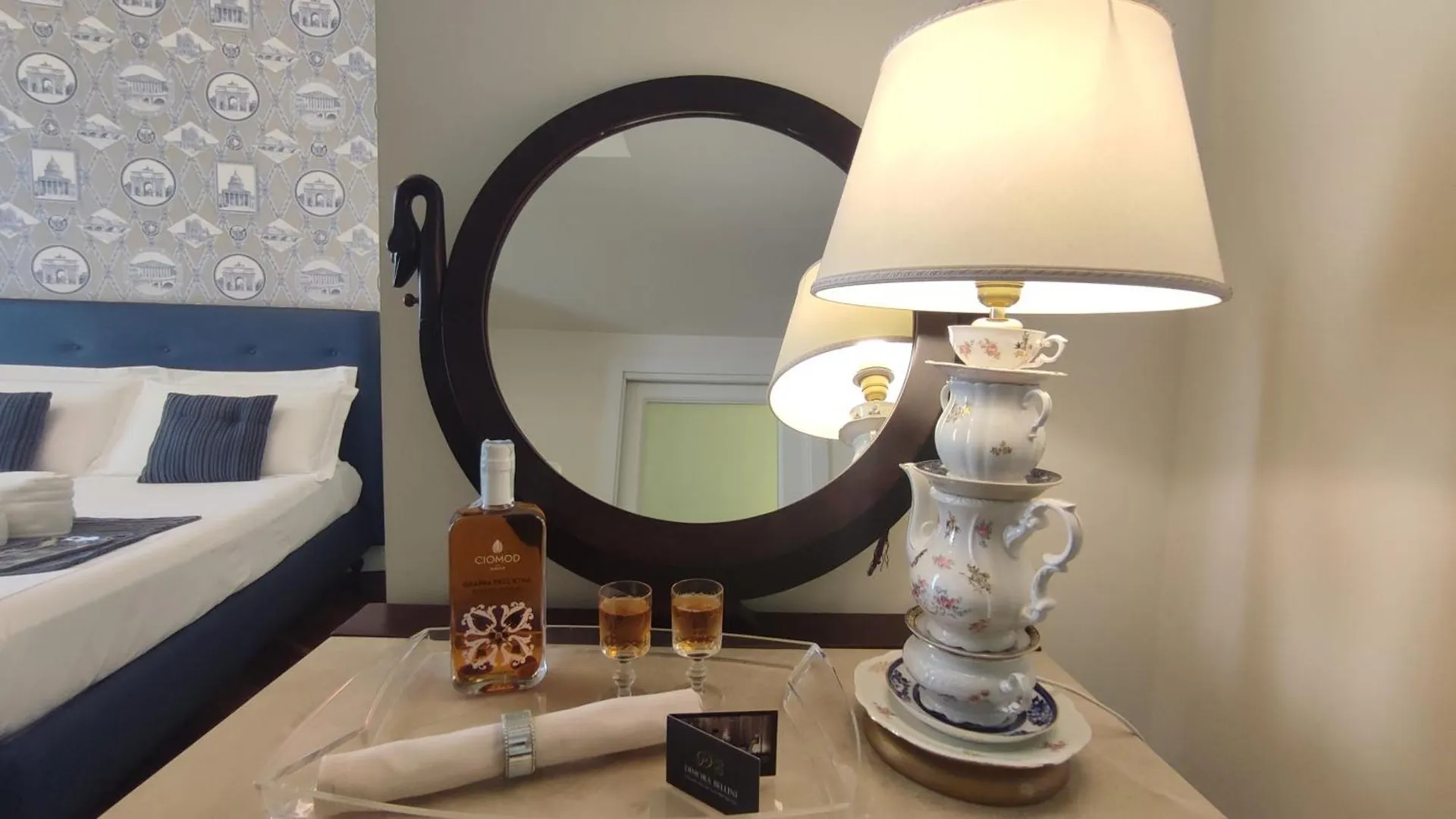 Dimora Bellini - Residenza D'Epoca Bed and Breakfast Παλέρμο 2*,